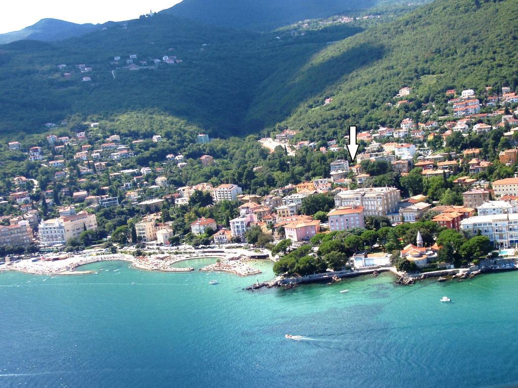 Opatija Centar Apartment Ngoại thất bức ảnh