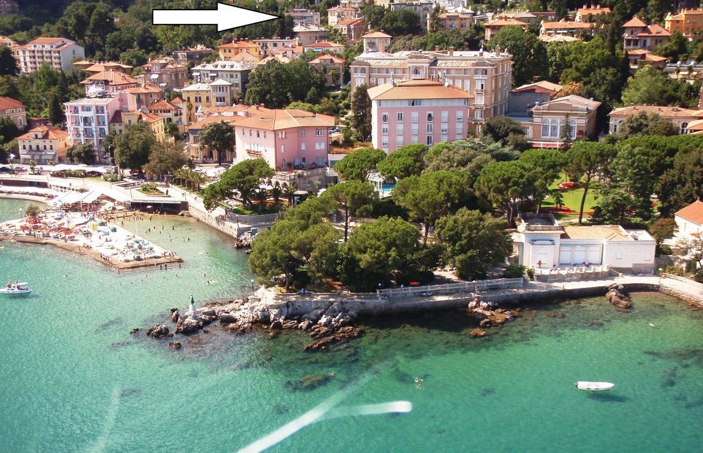 Opatija Centar Apartment Ngoại thất bức ảnh