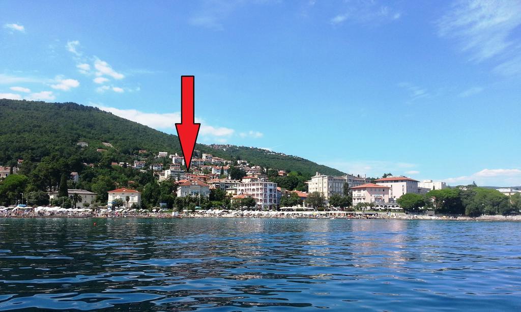 Opatija Centar Apartment Ngoại thất bức ảnh